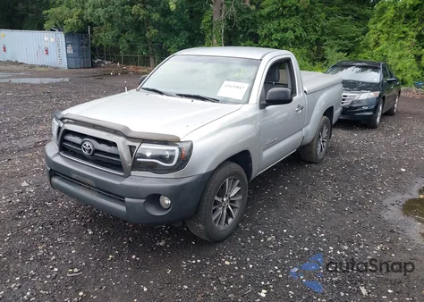 2007 Toyota Tacoma z USA, uszkodzony, nr VIN 5TENX22N87Z371505